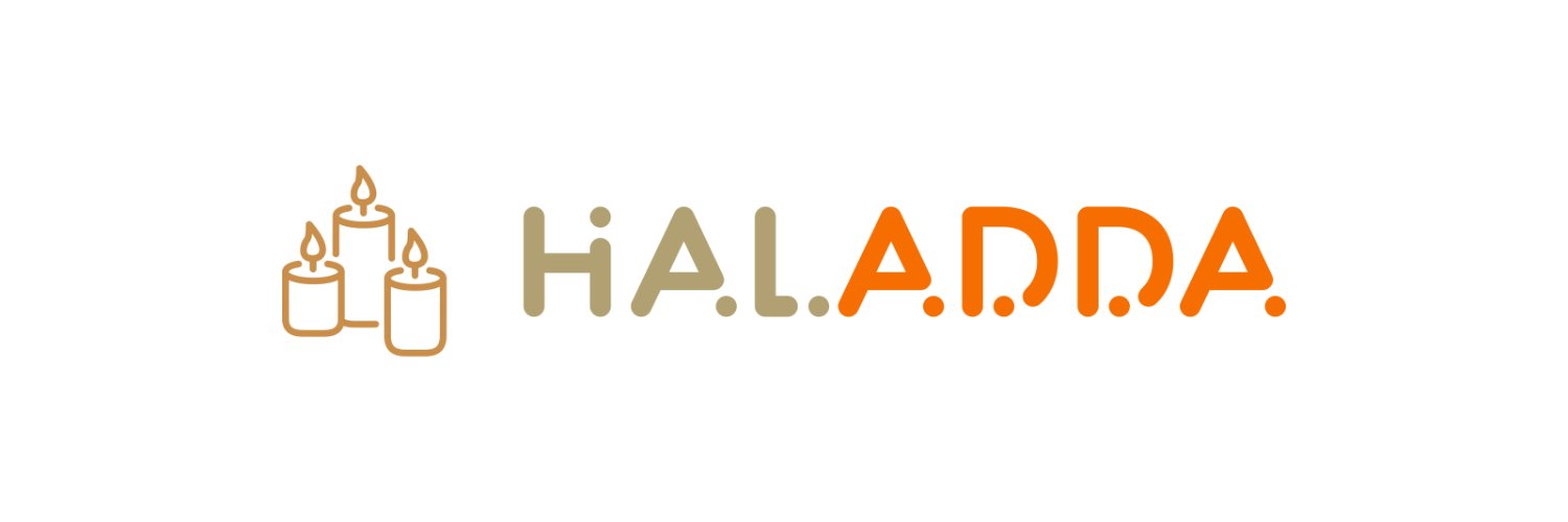haladda's profile banner image