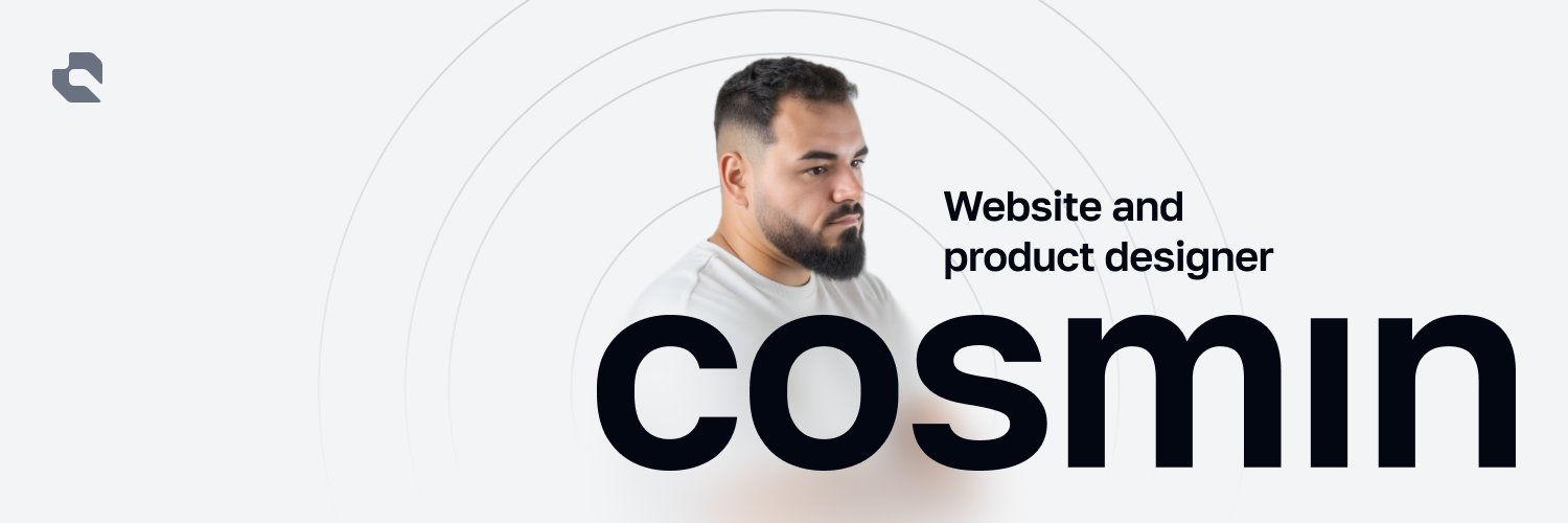 Cosmin Negoita banner