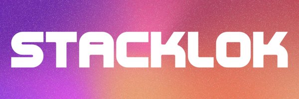 StackLokHQ Profile Banner