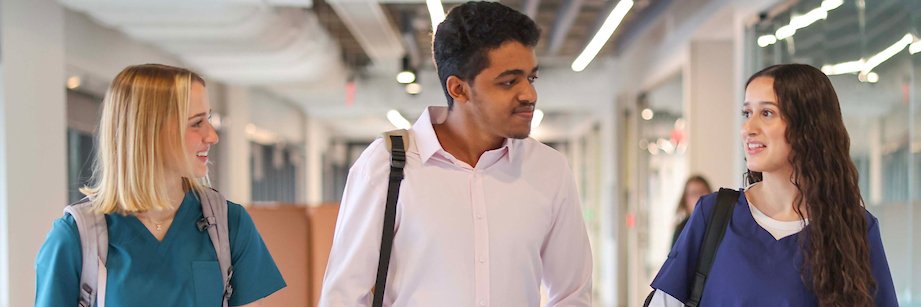 UNT Health College of Nursing banner