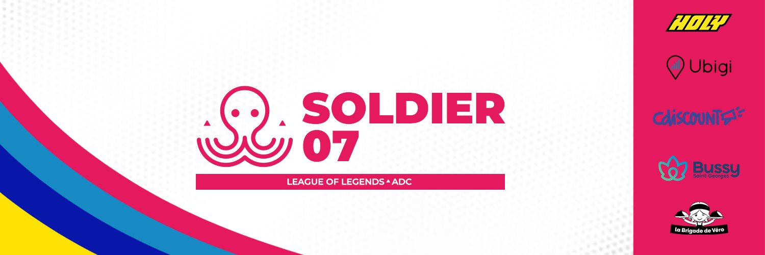 Soldier banner