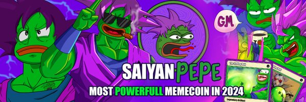 SaiyanPEPE 👿 Profile Banner