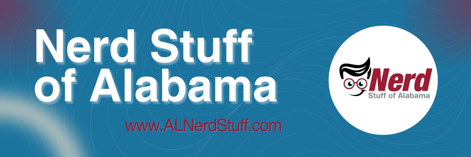 Nerd Stuff of Alabama banner