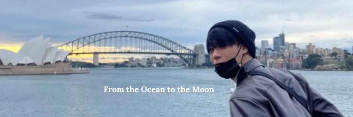 From the Ocean to the Moon banner