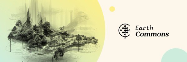 EarthCommons Profile Banner