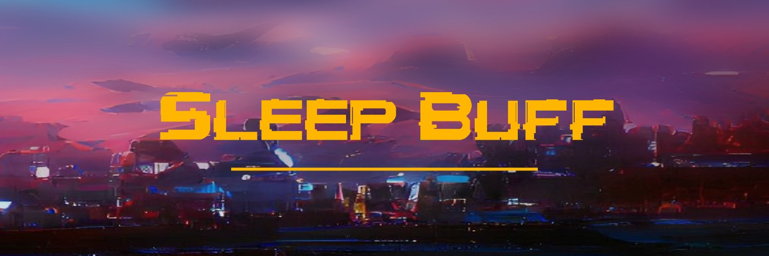SleepBuff Esports banner