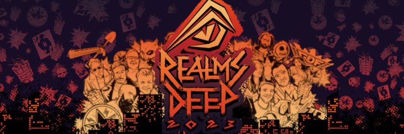 Realms Deep banner