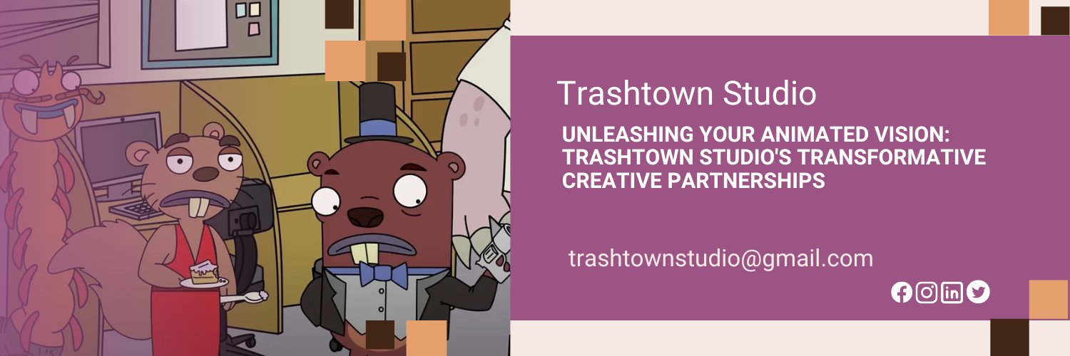 TrashTownStudio banner