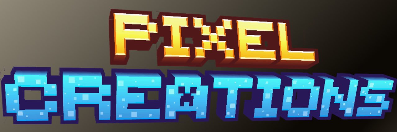 Pixel Creations banner