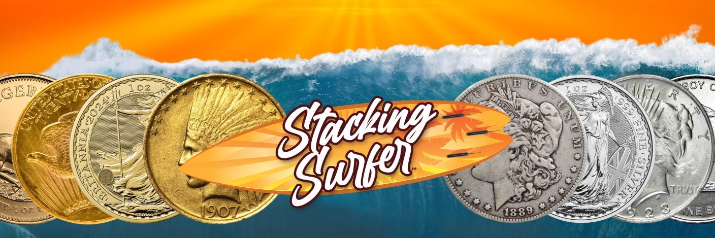 Stacking Surfer's banner