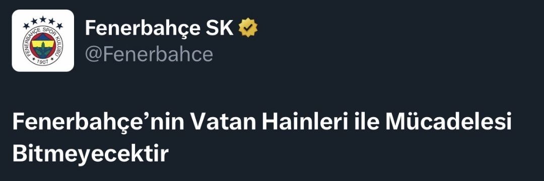 Fenerbahçe Cumhuriyeti'nin Vatandaşı banner