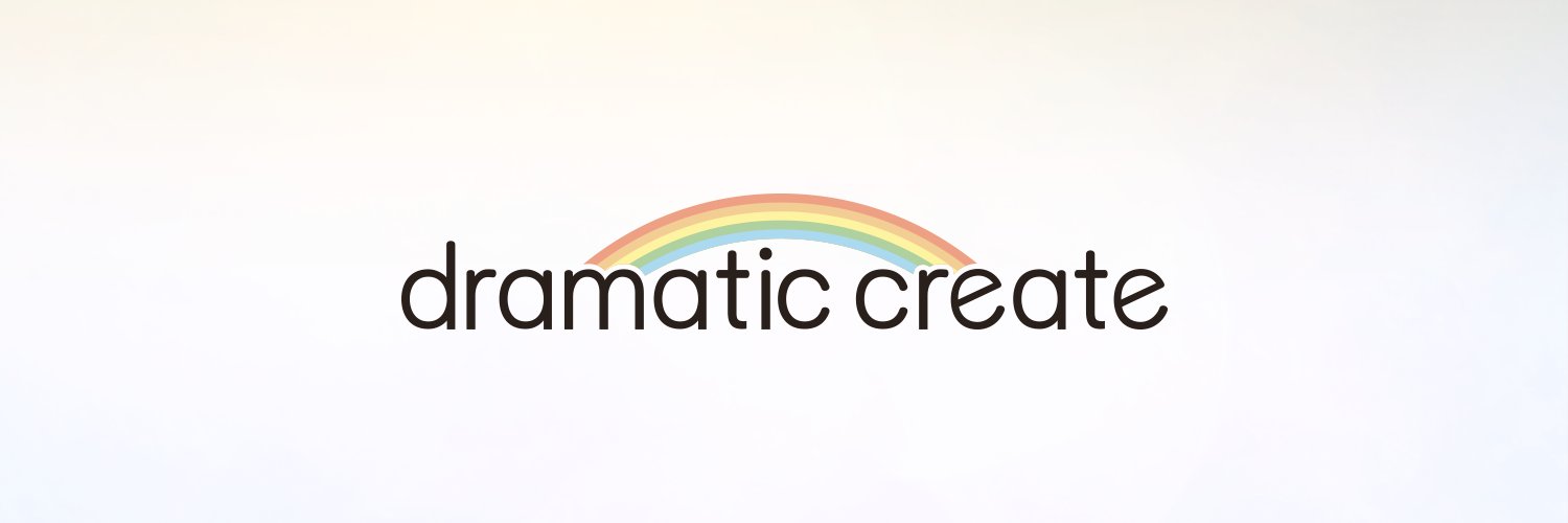 ［公式］dramatic create banner