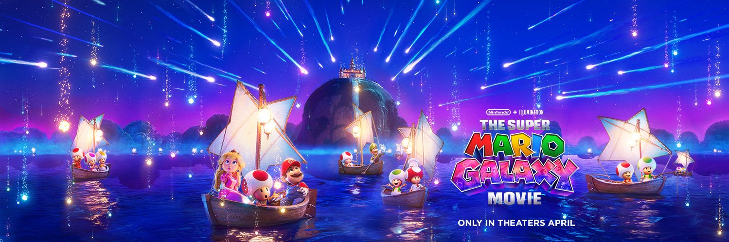 SUPER MARIO GALAXY!! banner