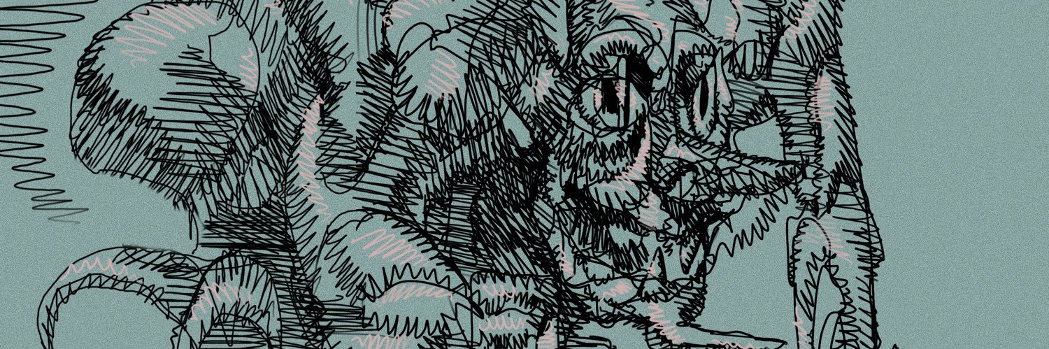 Two-Forked's banner
