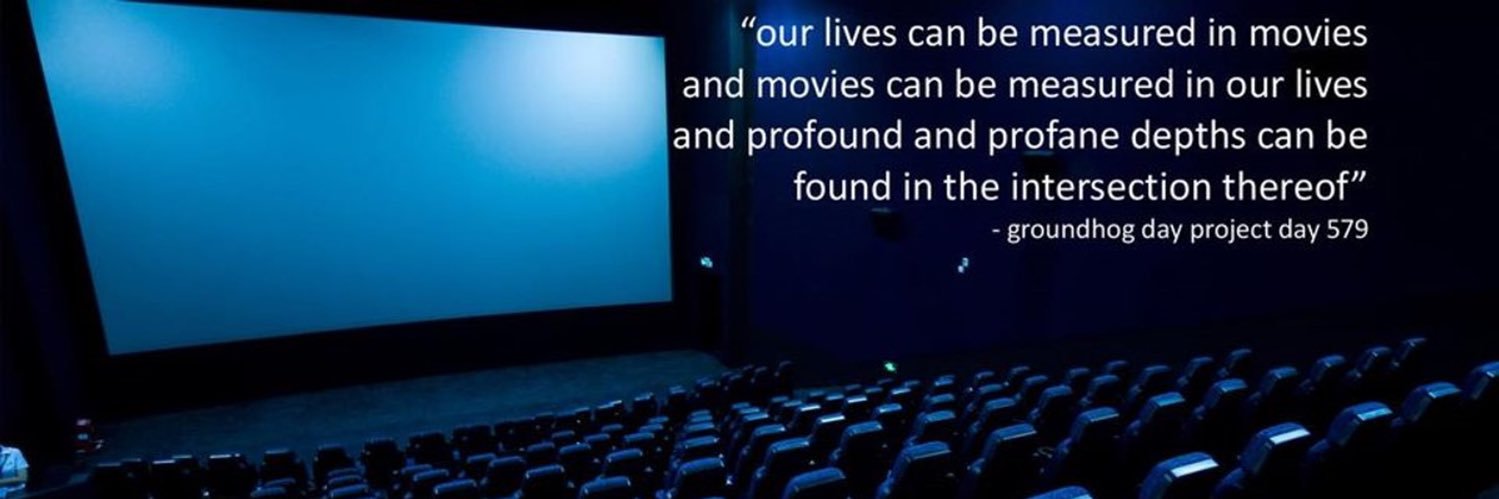 the groundhog day project banner