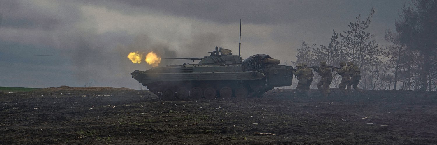 28th Mechanized Brigade of the UGF banner