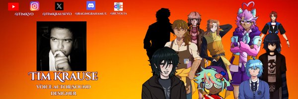 TimKrauseVO Profile Banner
