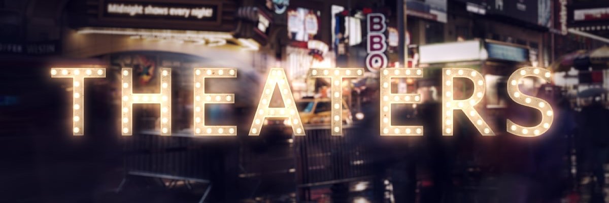 映画『THEATERS』 banner