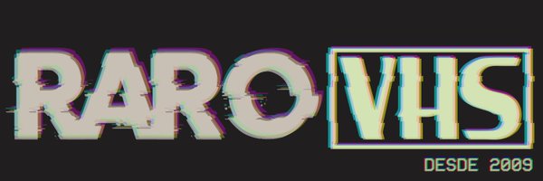 RaroVHS 📼 Profile Banner