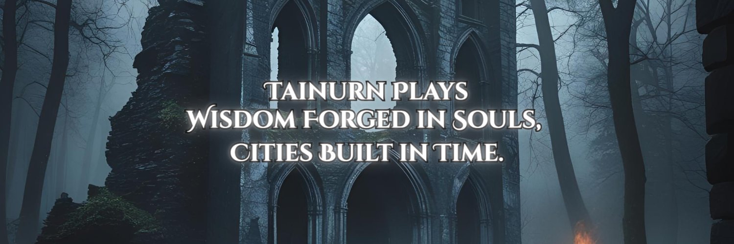 tainurn's profile banner image