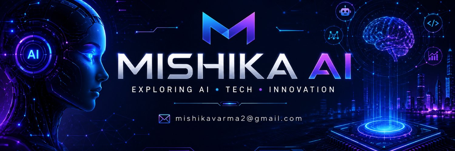 Mishika AI banner