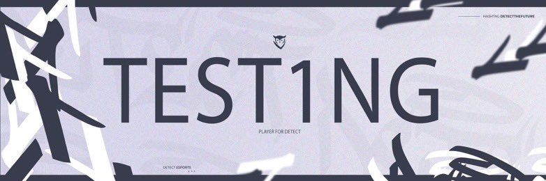 Test1ng banner