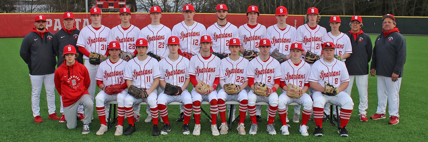 Stanwood Baseball banner