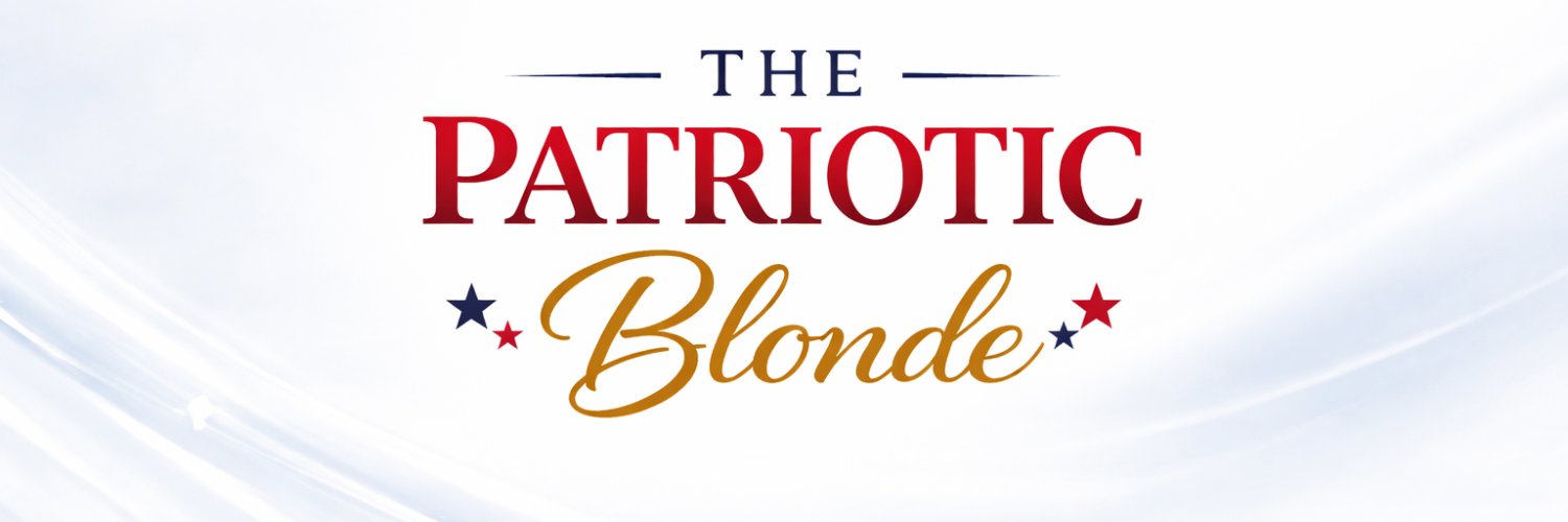 ThePatrioticBlonde🇺🇸 banner