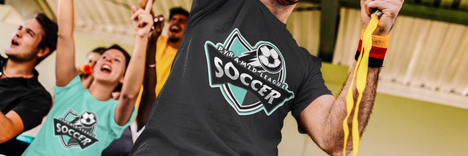 Pyramid League Soccer banner