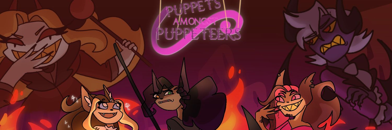 Puppets Amongst Puppeteers banner