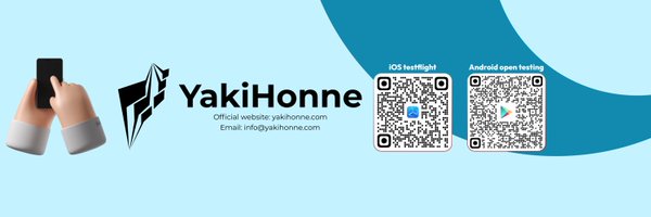 Yaki Honne Profile Banner