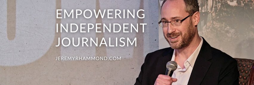 Jeremy R. Hammond's banner