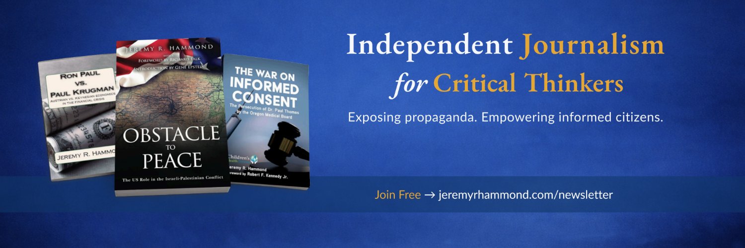 Jeremy R. Hammond banner