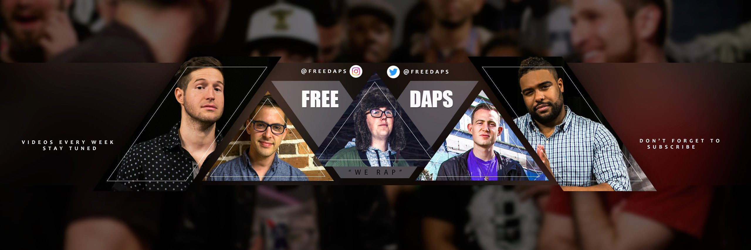 Free Daps banner