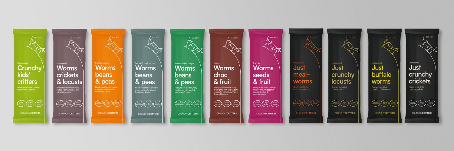 Crunchy Critters banner