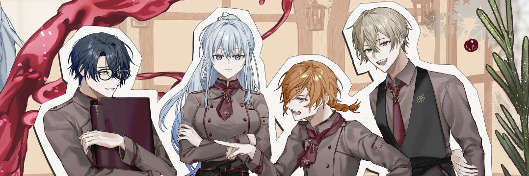 ﾓﾁｬ/崗 banner