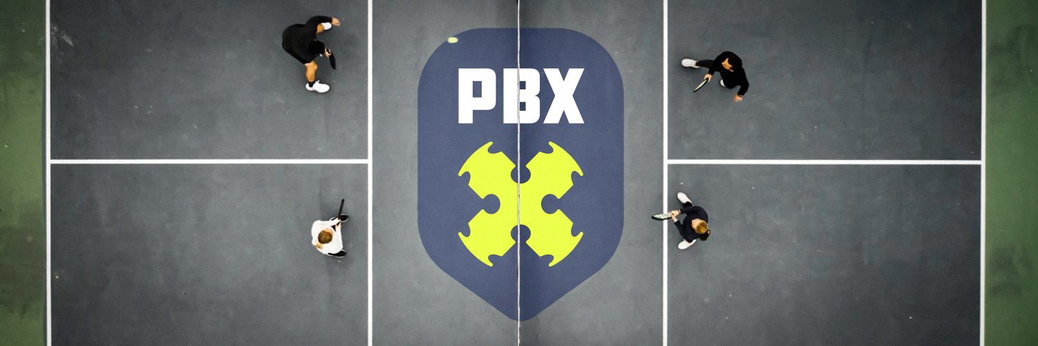 PBX Pickleball banner
