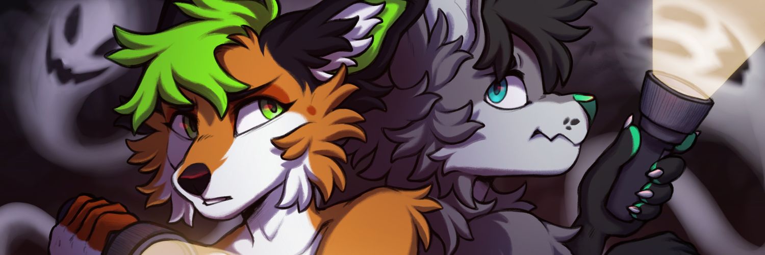 Cosmic the Husky banner