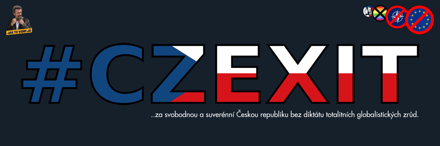 Herkermer Homolka ✊🇨🇿✝⬜️🟥🟦🖕🇪🇺🤮🏳️‍🌈 banner