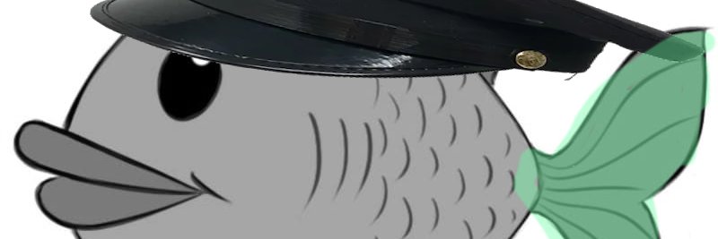 Fish's banner