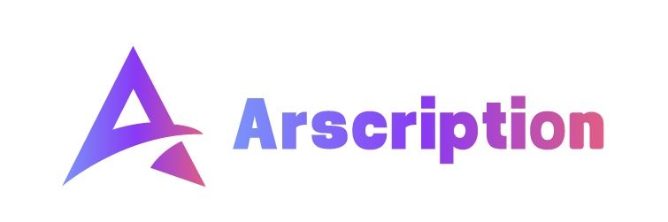 Arscription banner