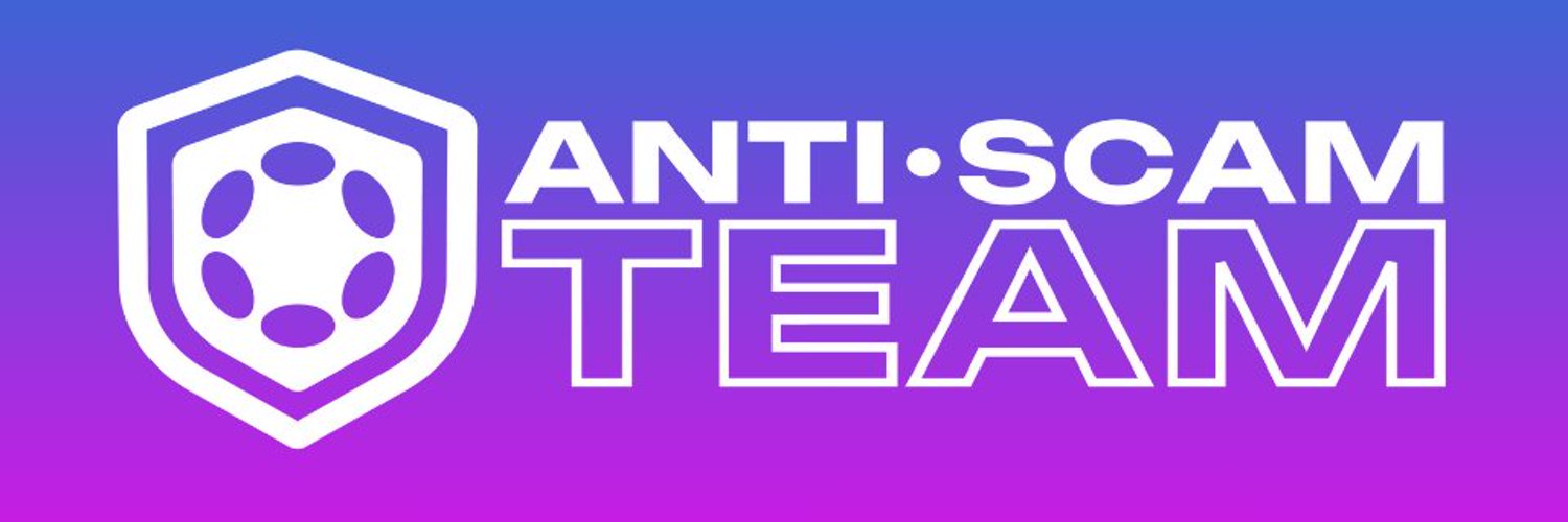 Polkadot Anti-Scam Team Profile Banner