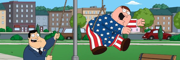 Family Guy, American Dad and King of The Hill Profile Banner