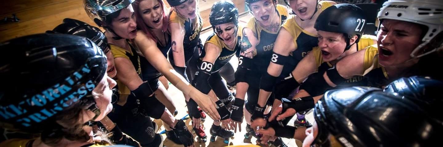 Copenhagen Roller Derby banner