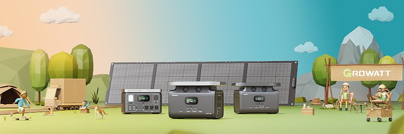 Growatt Power.EU banner