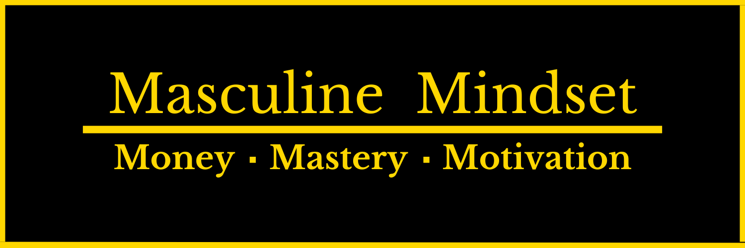 Masculine Mindset banner