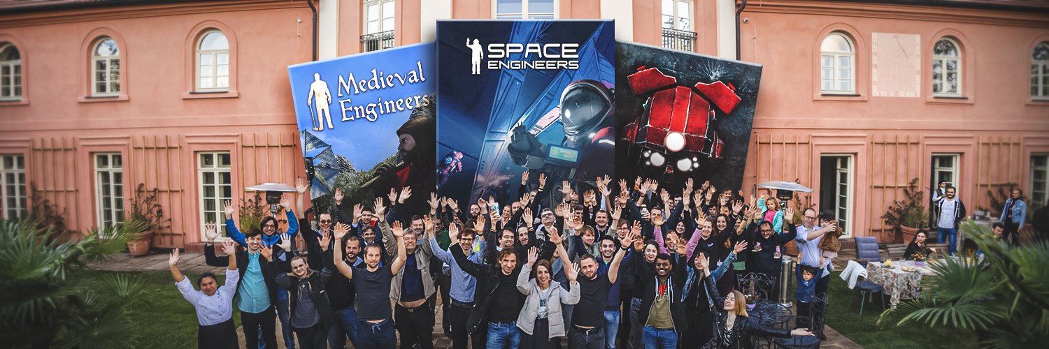 Keen Software House's banner