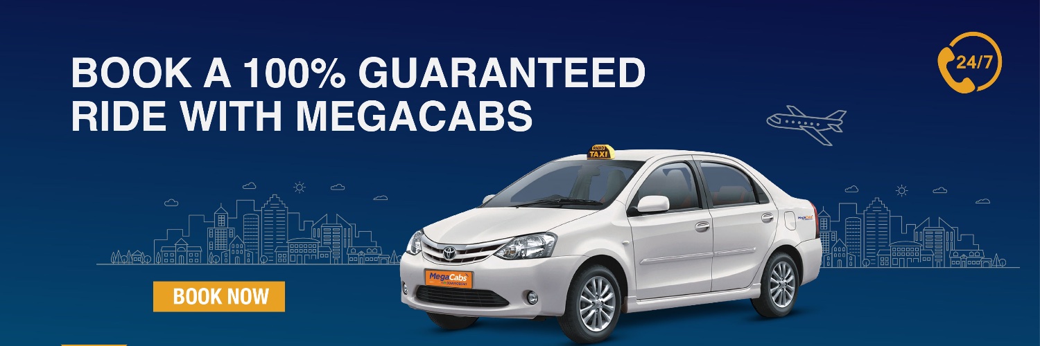 Mega Cabs banner