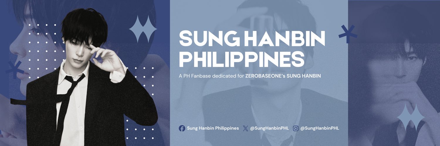 Sung Hanbin Philippines banner