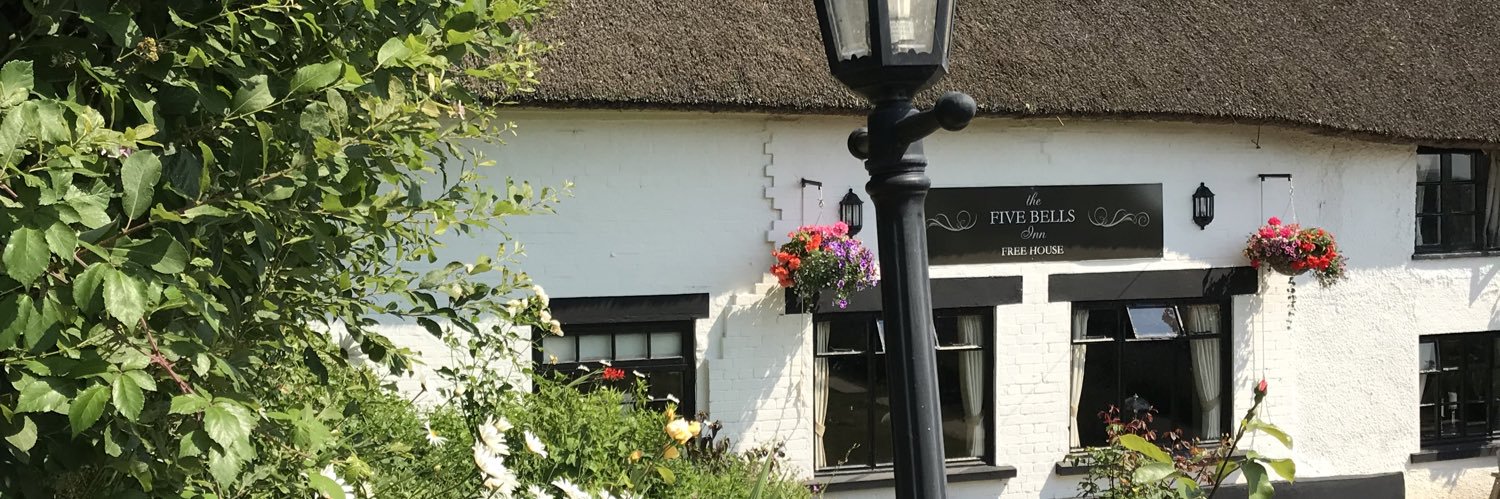The Five Bells Inn banner